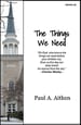 The Things We Need